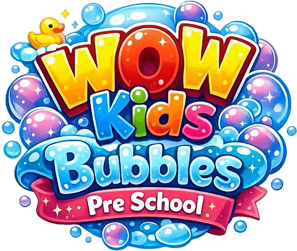 Wow Kids Bubbles Preschool logo